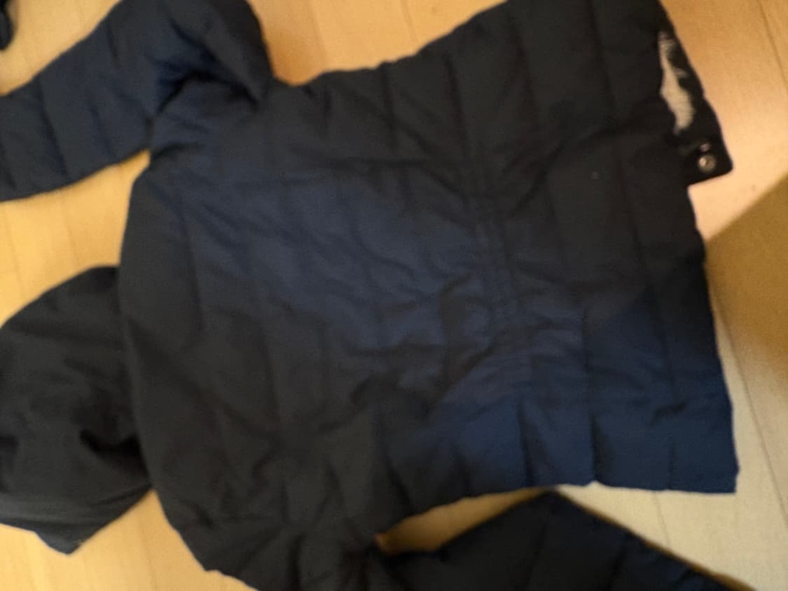 아베크롬비 우먼 슬림 패딩 s 상품이미지5