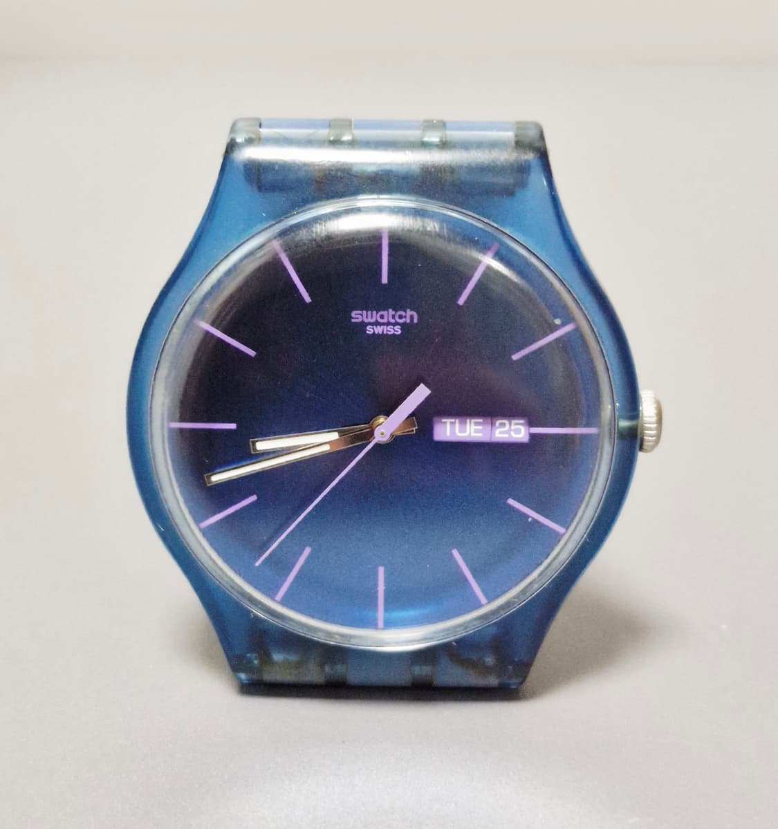 10) Swatch New Gent COBALT REBEL 상품이미지4