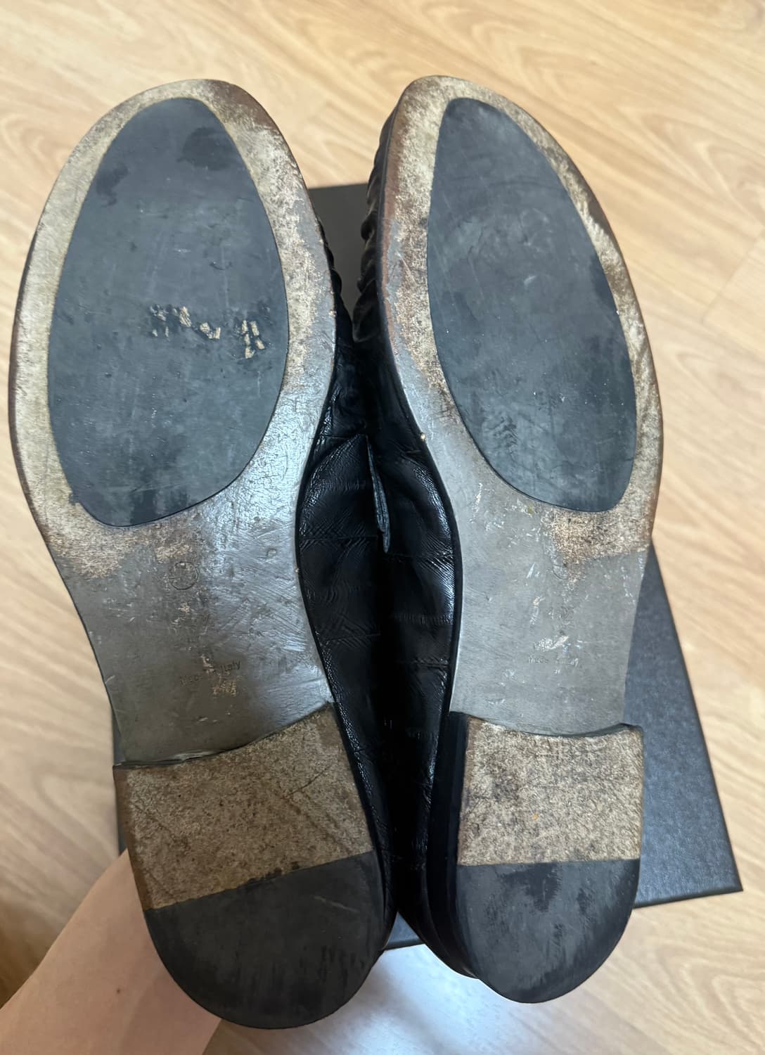 The row eel soft loafer 8.5사이즈 더로우 상품이미지4