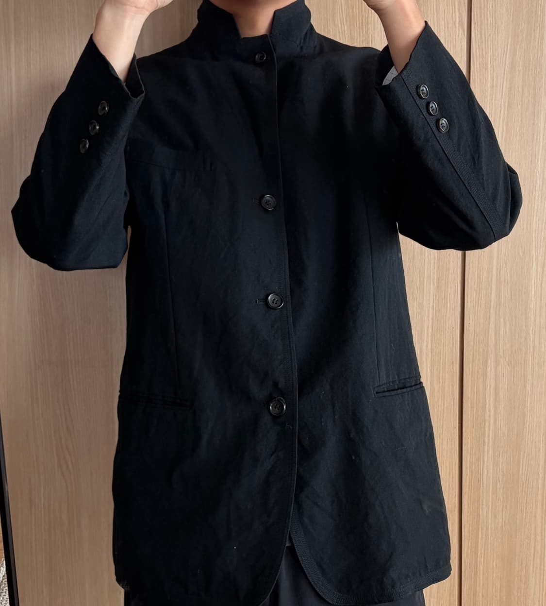 꼼데가르송 옴므 테일러드 자켓 상품이미지5