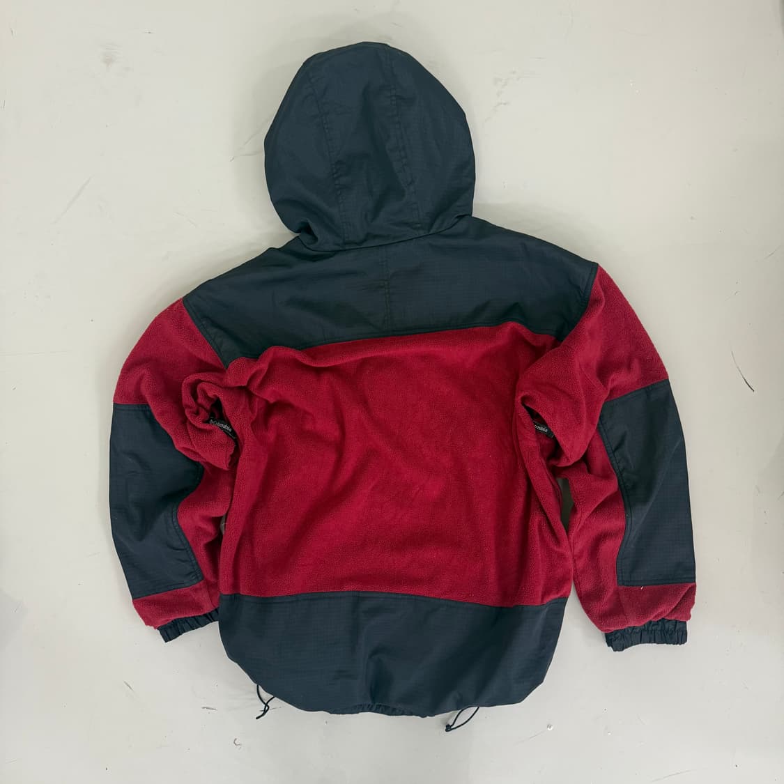 컬럼비아 90‘s 플리스 아노락 자켓 상품이미지7