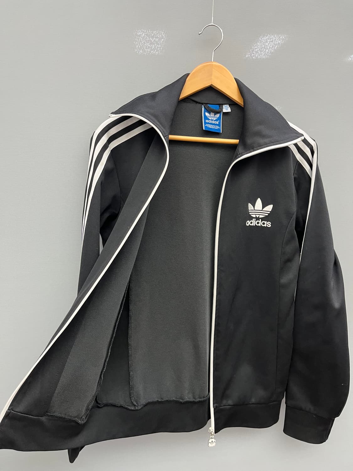 아디다스 유로파 블랙 트랙탑 져지 상품이미지5