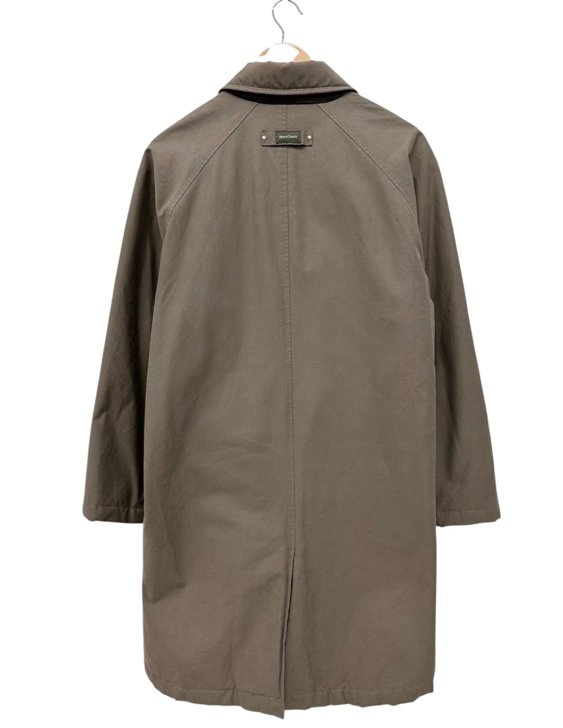 헨리코튼 누빔 코트 자켓 베이지 (L) 상품이미지9