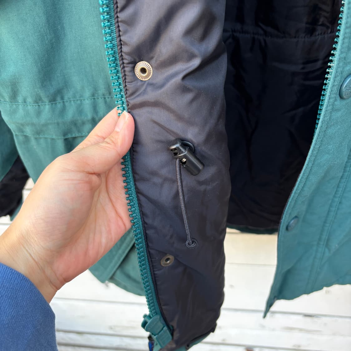 L.L.bean 90s 엘엘빈 마운틴파카 자켓 상품이미지5