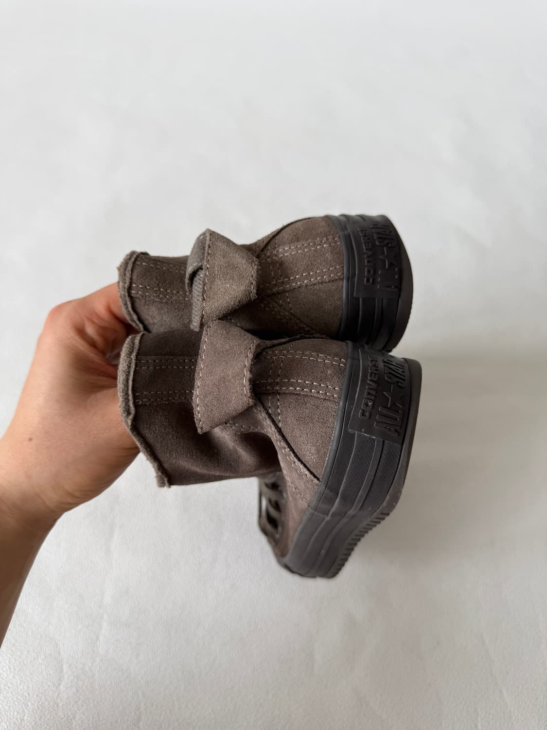 [260]컨버스(CONVERSE) 스웨이드 샤크솔 상품이미지9