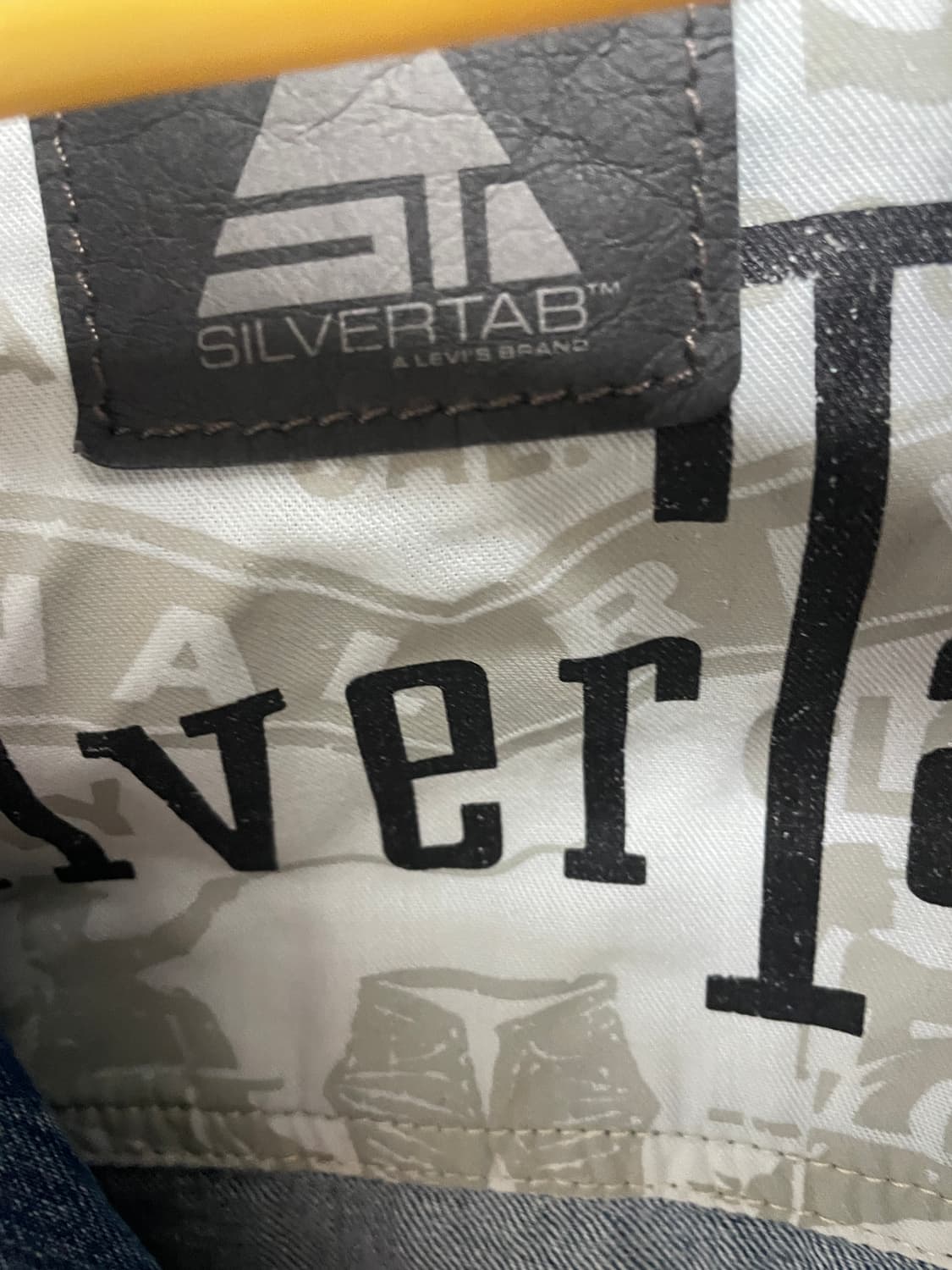 리바이스 실버탭 청자켓 m 상품이미지2