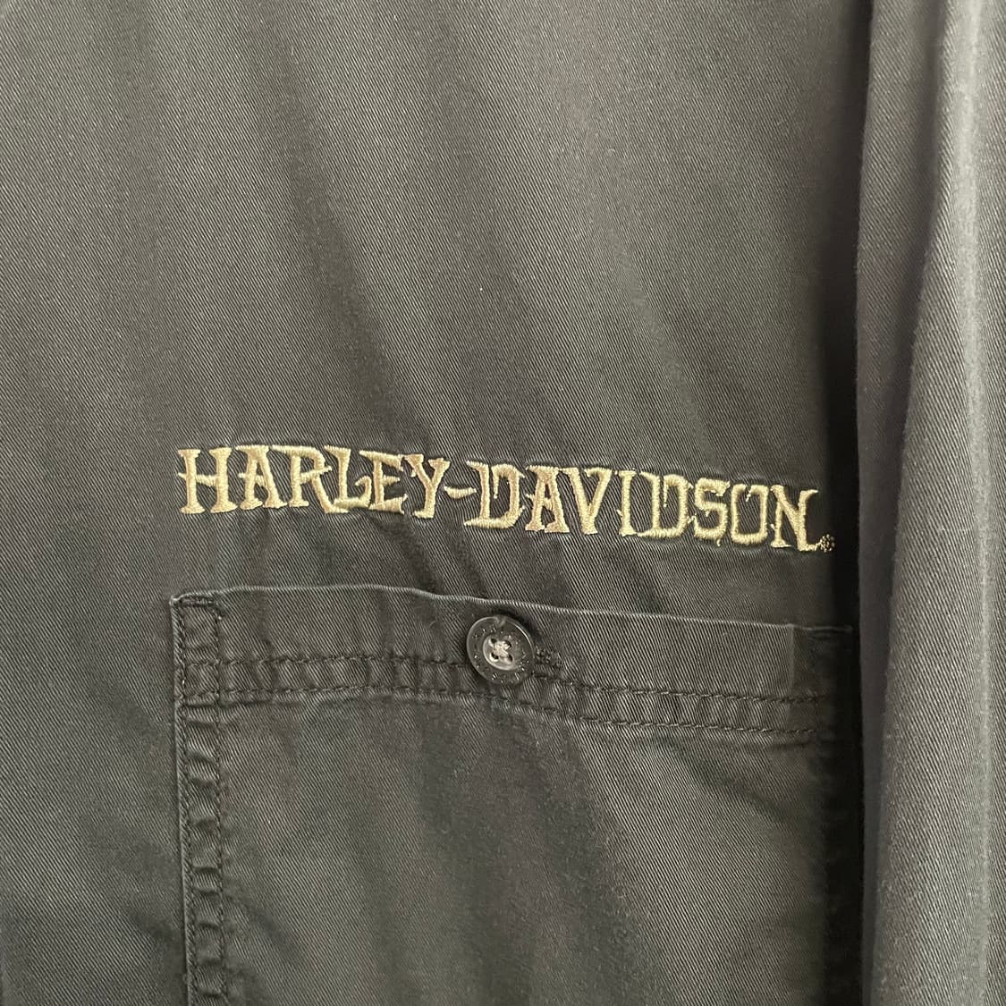 할리 데이비슨 스컬셔츠 상품이미지6