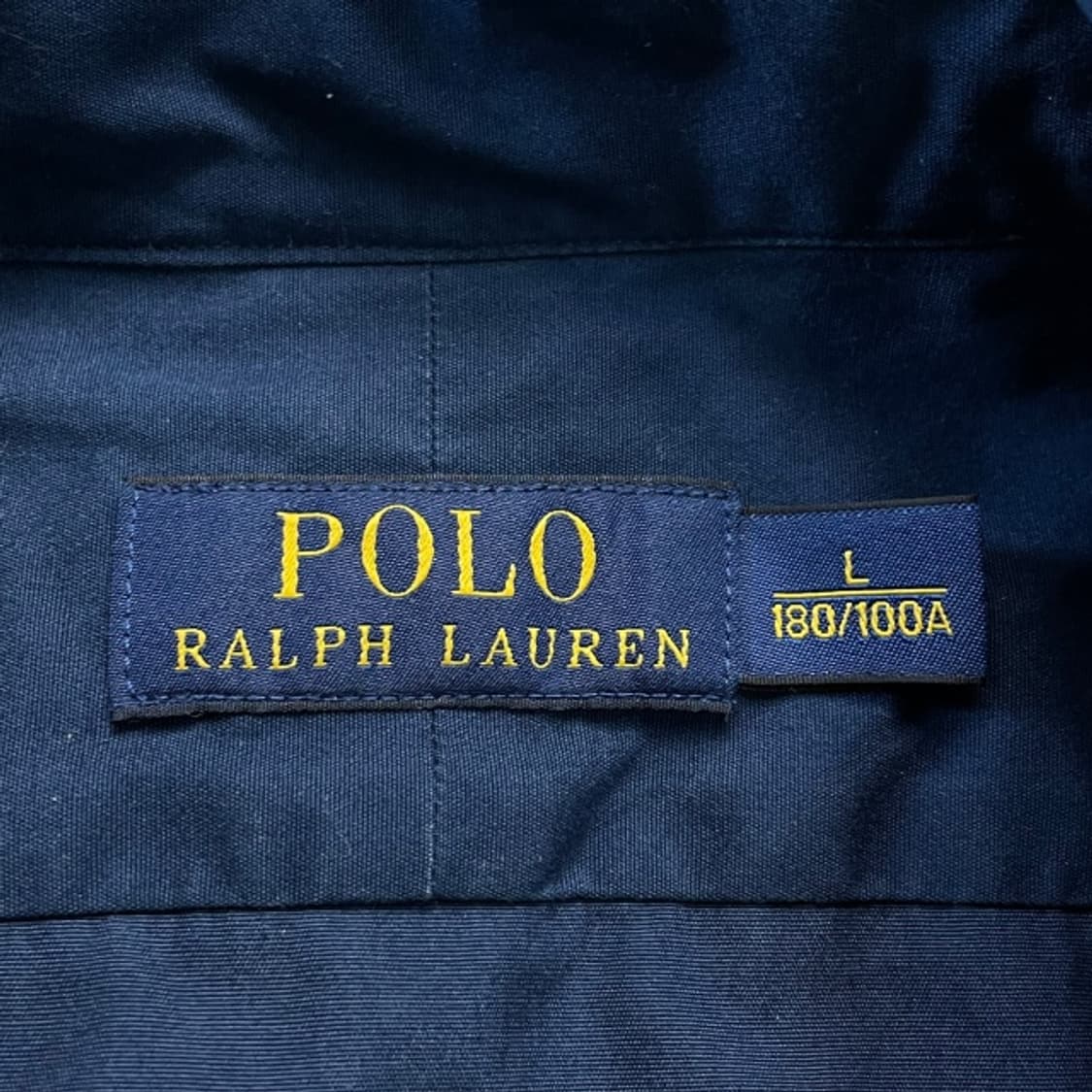 100 폴로 랄프로렌 신형 네이비 셔츠 상품이미지3