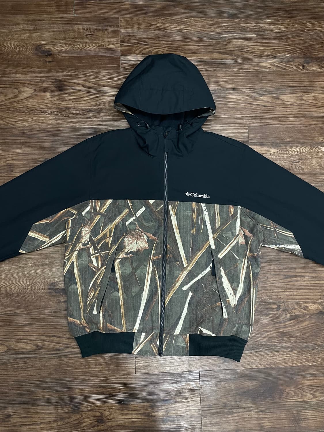 컬럼비아 리얼트리 카모 플리스 라이닝 자켓 상품이미지3