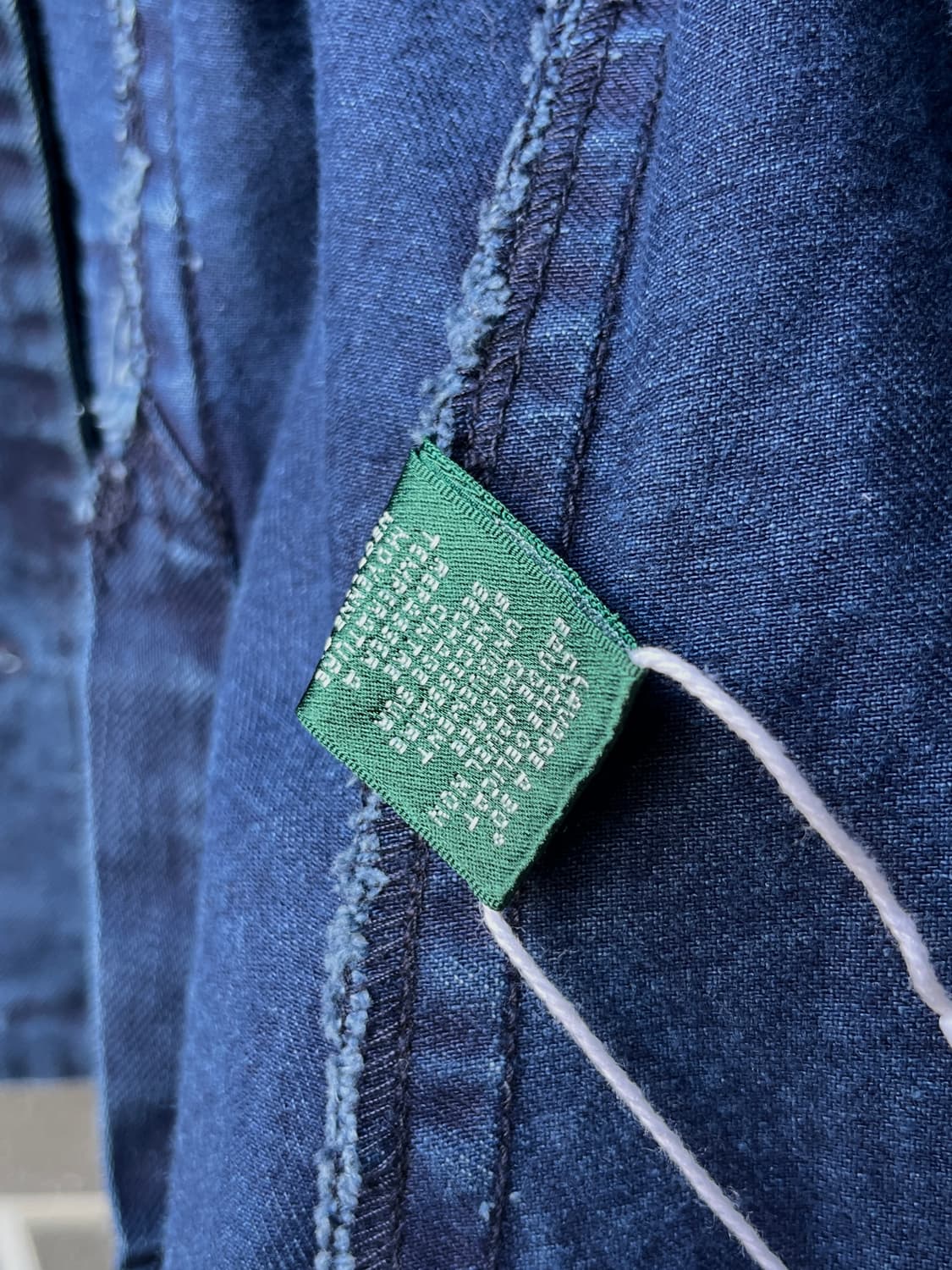 90s Ralph Lauren 더블브레스트 데님 자켓 상품이미지9