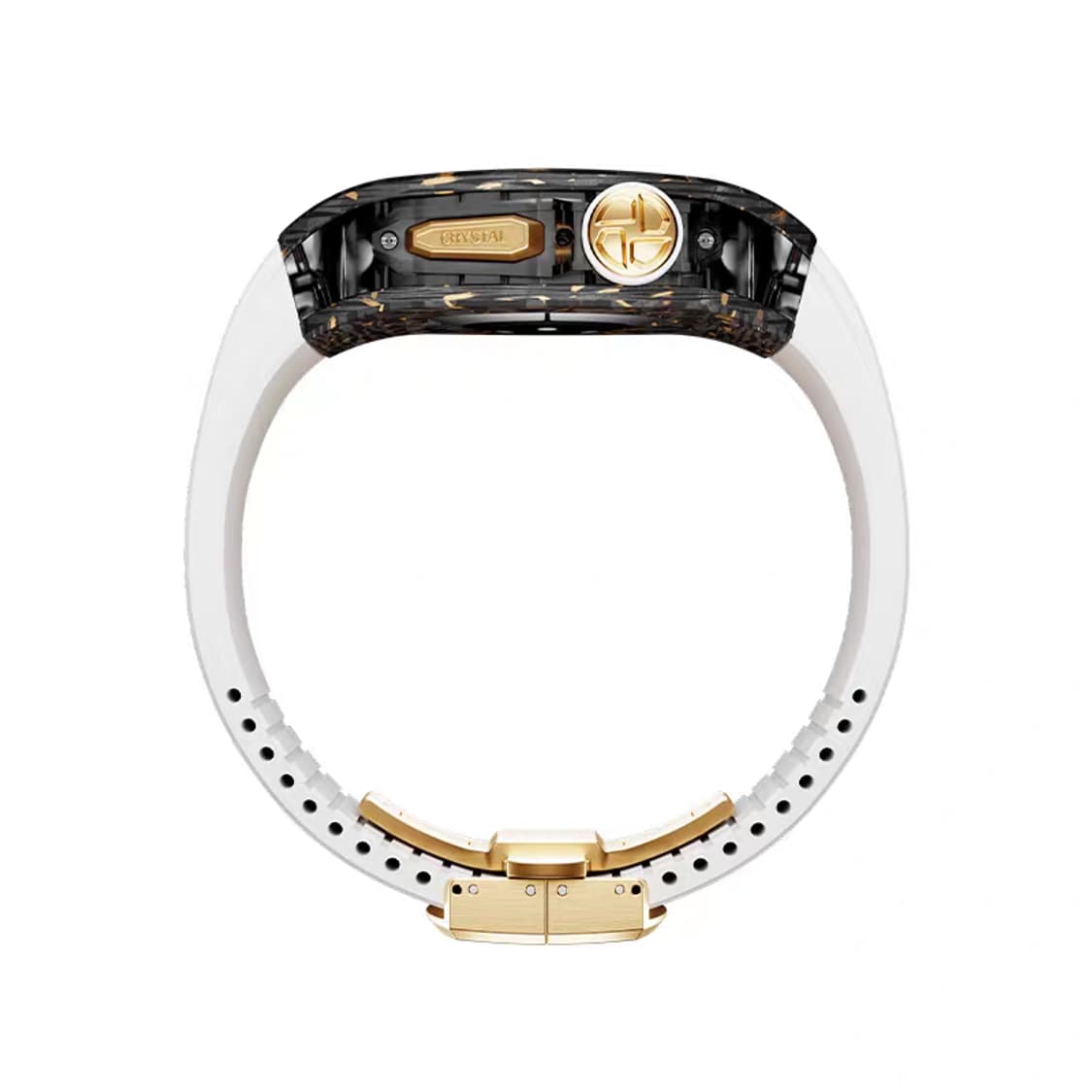 Oceanora 리차드 밀 탄소 섬유 애플 워치 케이스 상품이미지4