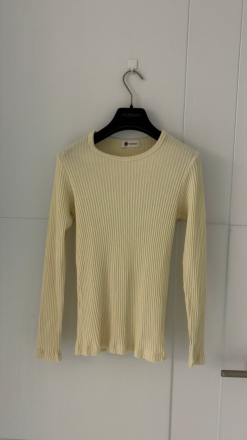 이세이미야케 골지 티셔츠 44,55  상품이미지4