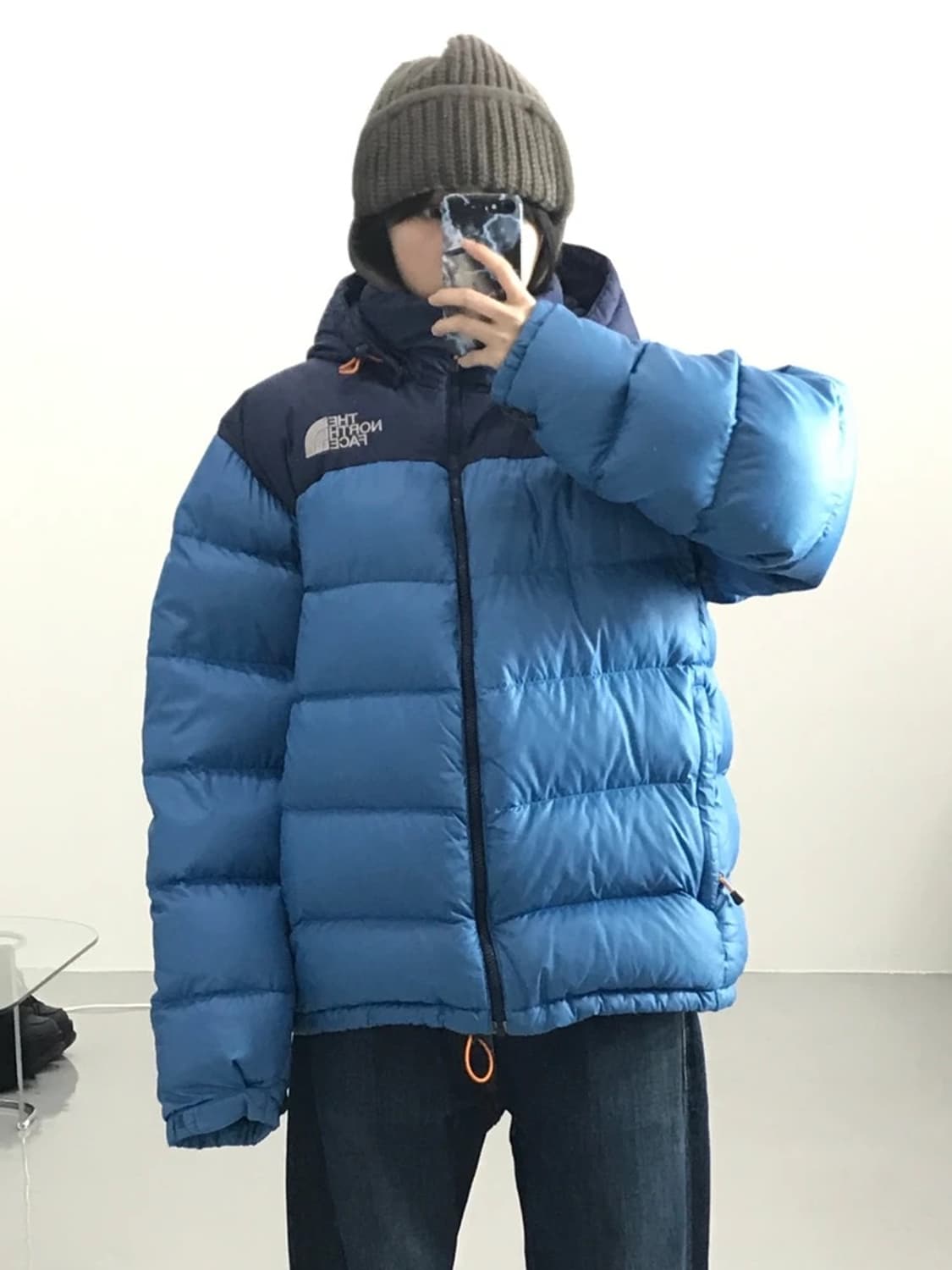 노스페이스 구스다운 패딩 700 상품이미지2