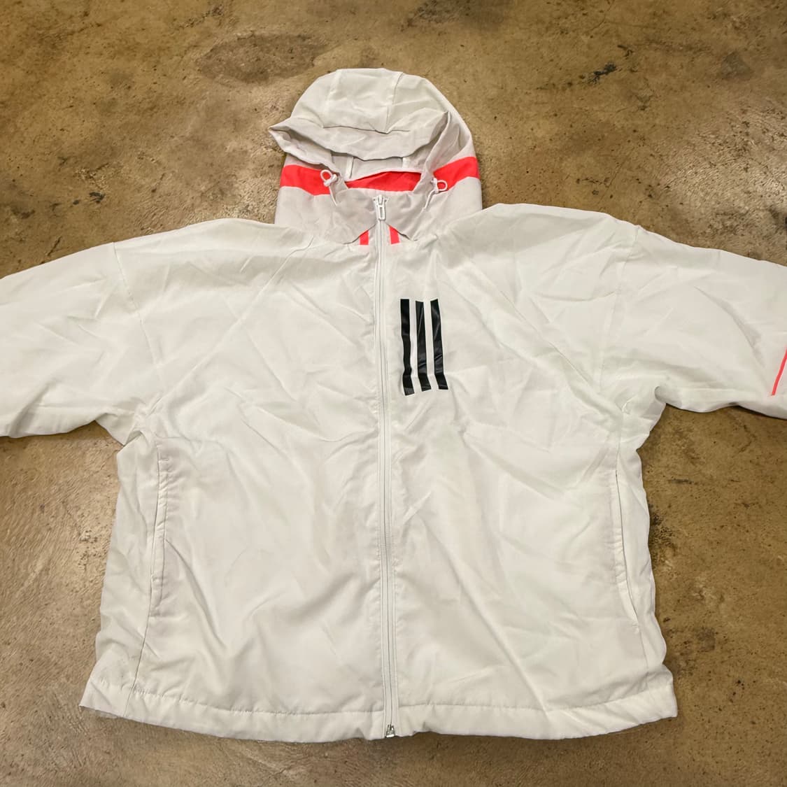 [정품/M] 아디다스 바람막이 자켓 b10 상품이미지3