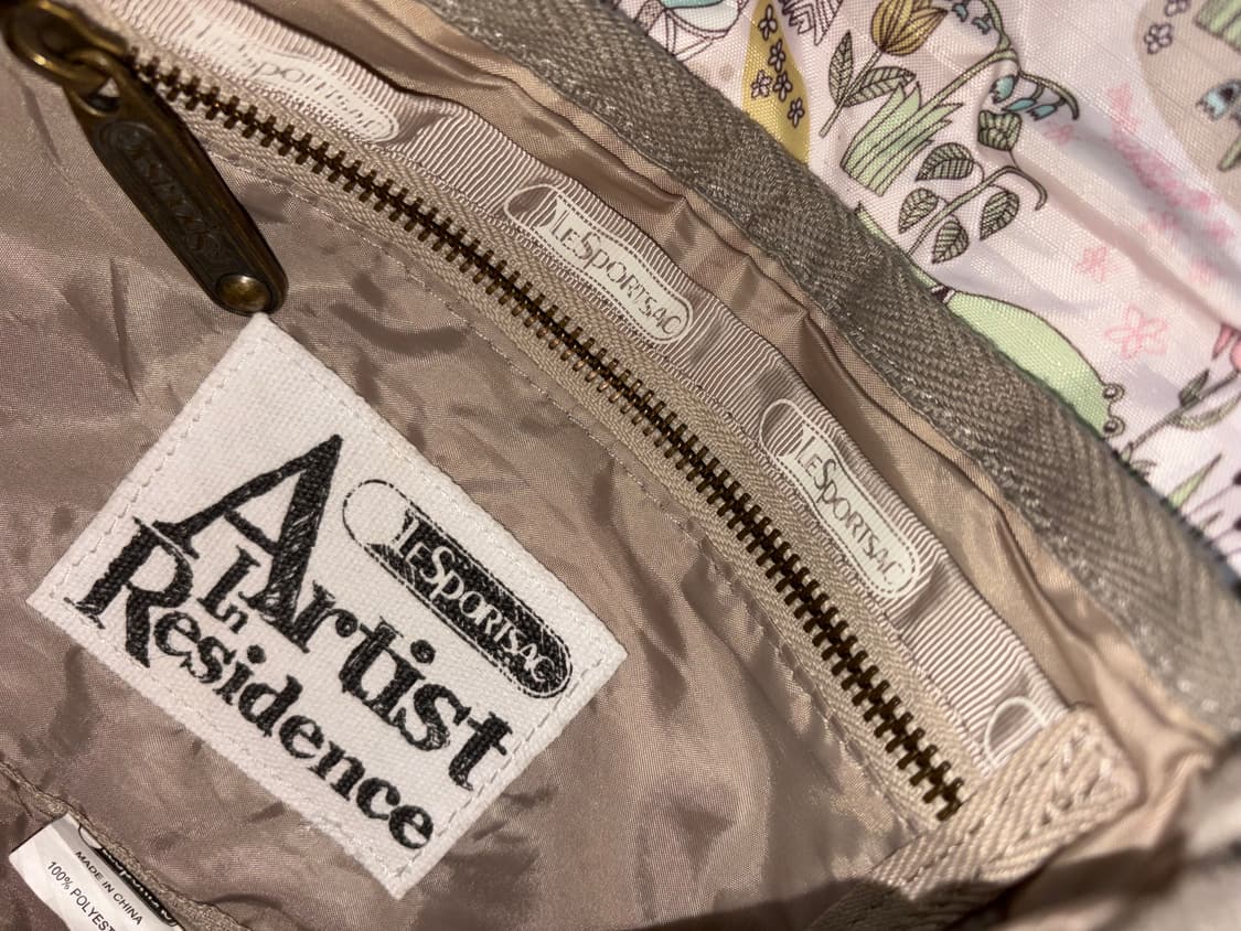 레스포삭 연핑크 크로스백 모리걸 라떼갸루 페어리 핀터레스트 상품이미지3