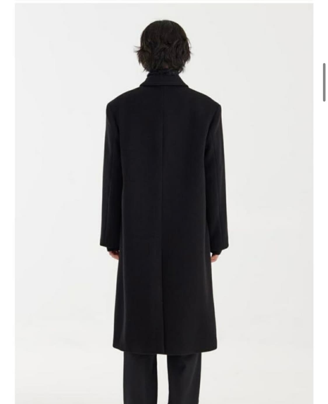유스(youth) 체스터필드 코트 M 상품이미지2