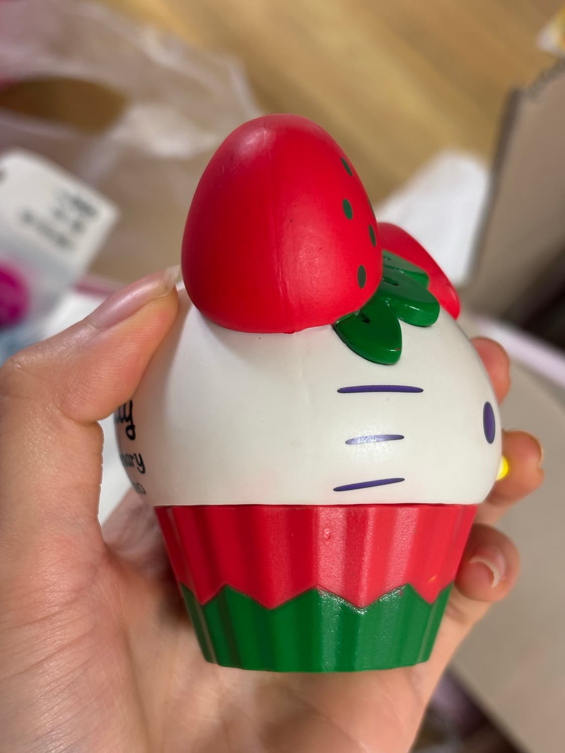 산리오 고전 이치고 헬로키티 판매  상품이미지3