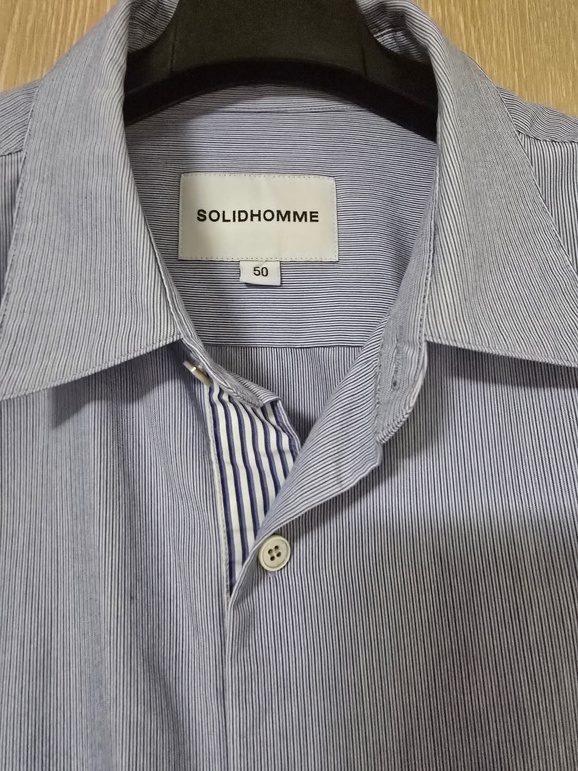 솔리드 옴므 셔츠 50 상품이미지5