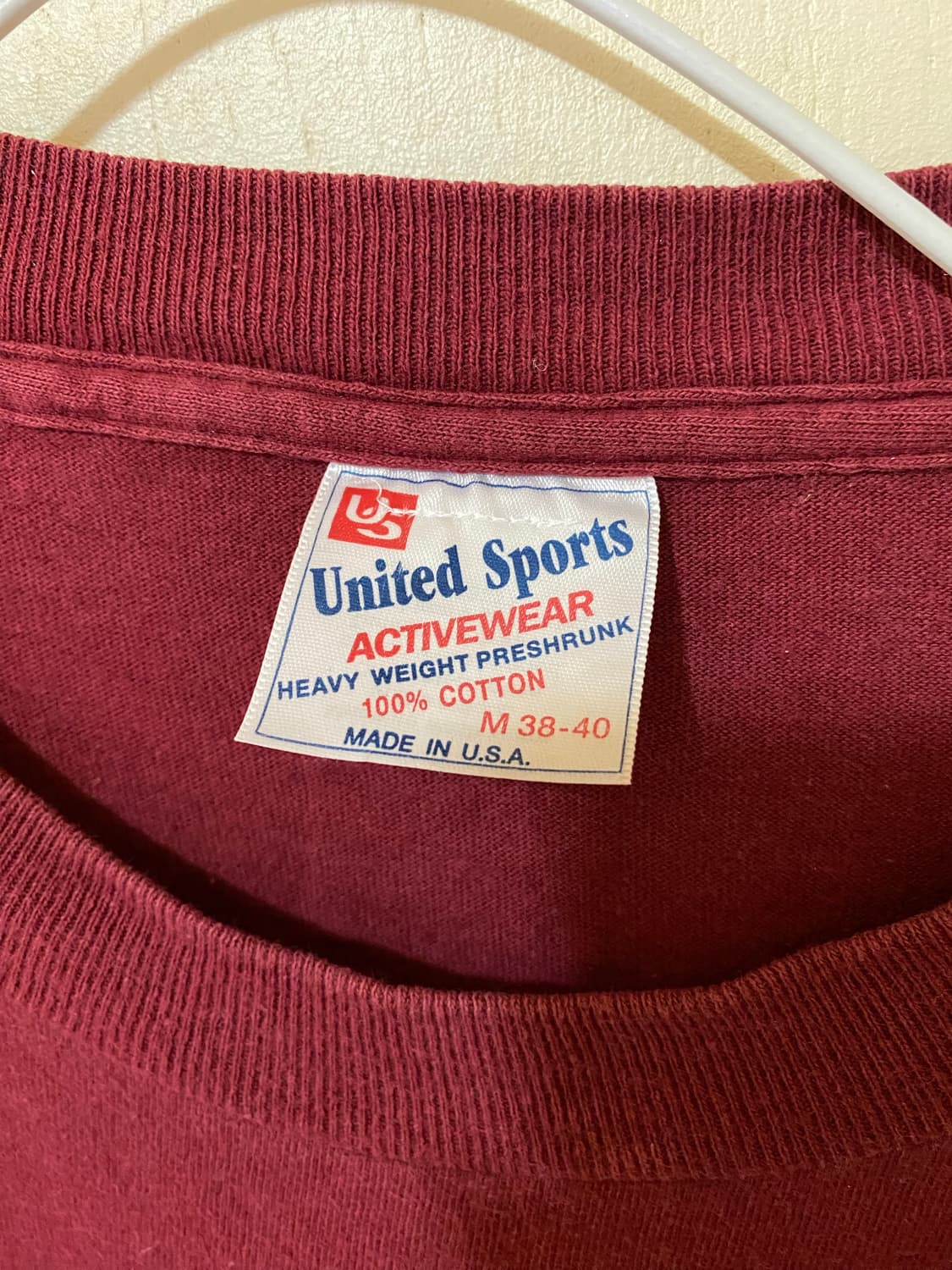 United sports 90년대 싱글 티셔츠 상품이미지2