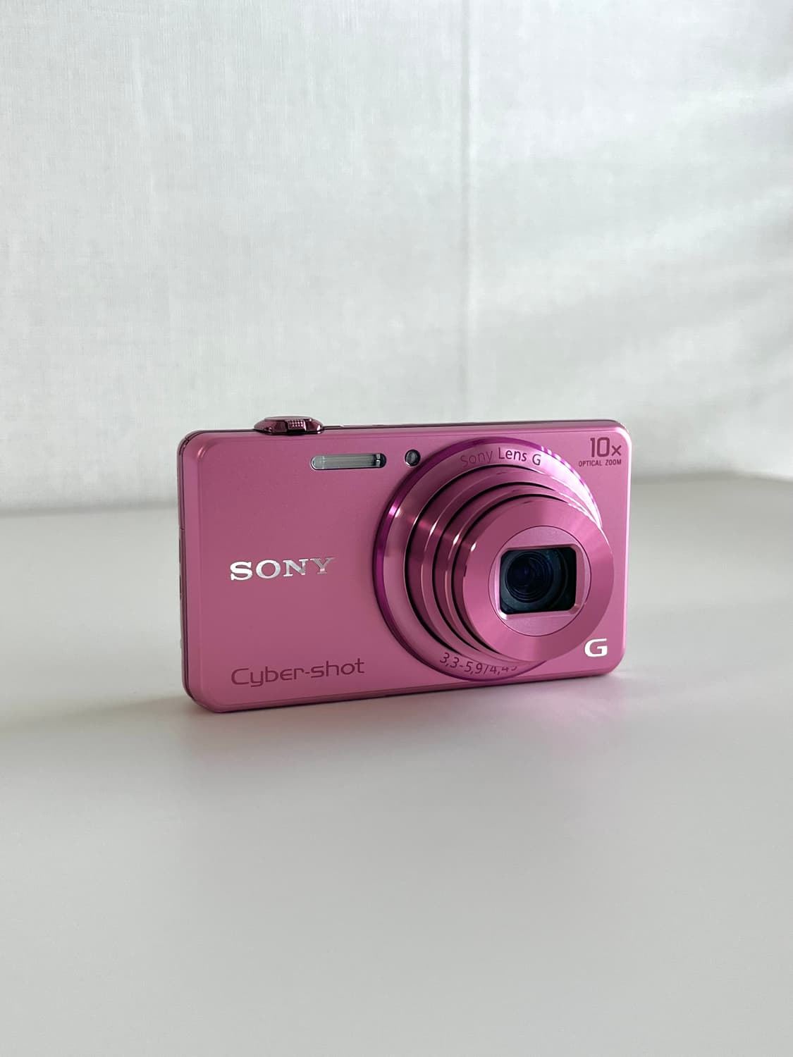새상품급) 소니 사이버샷 WX200 핑크 / 디지털카메라 빈티지디카 상품이미지2