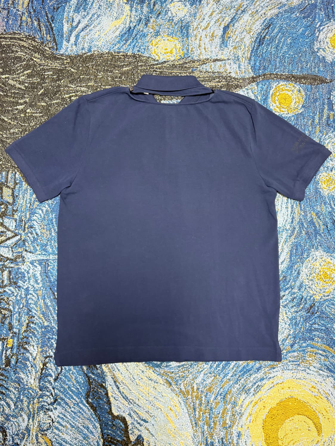 BLESS Nº68 Polo-oho Navy Blue 상품이미지4