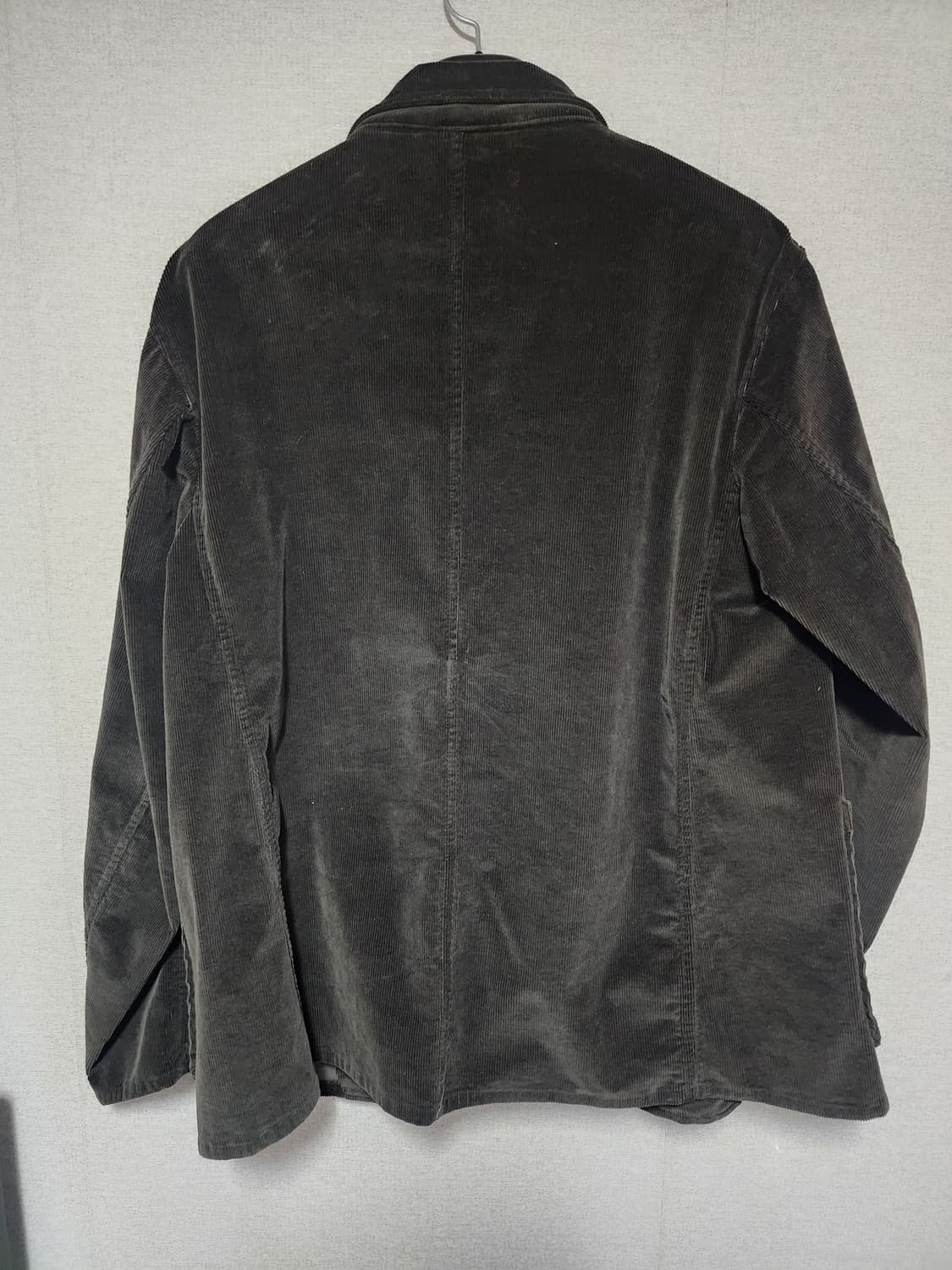 [3,L] 이얼즈어고 코듀로이 스포츠 코트 자켓 딥그린 상품이미지3