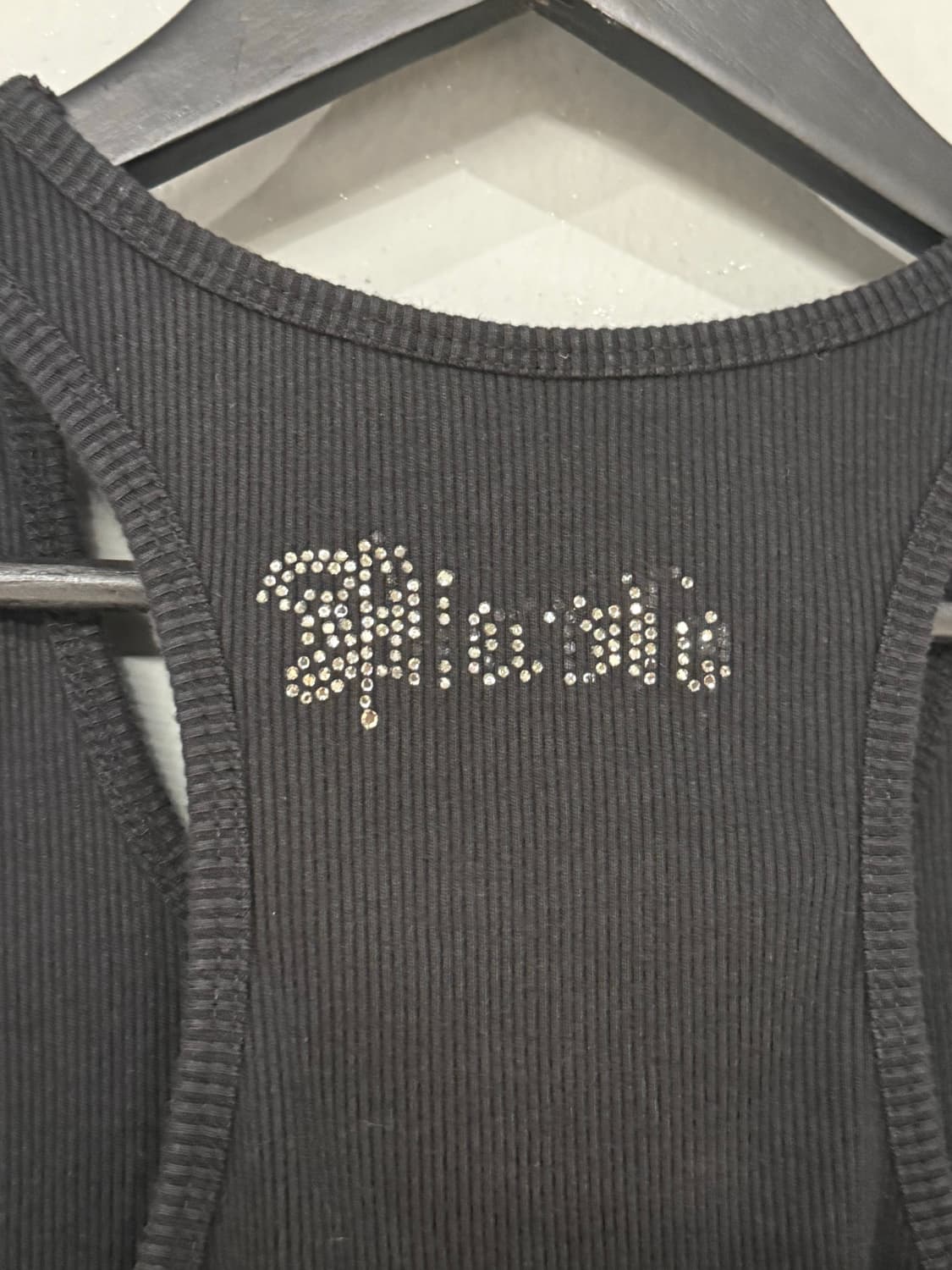 punk cubic detail sleeveless 상품이미지8