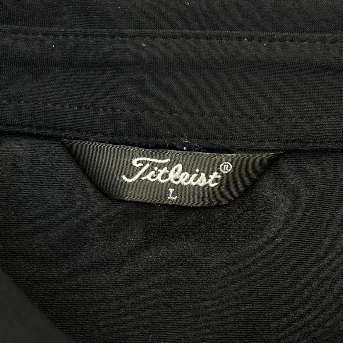타이틀리스트 여성 골프 카라 긴팔 티셔츠 L(95) 상품이미지3