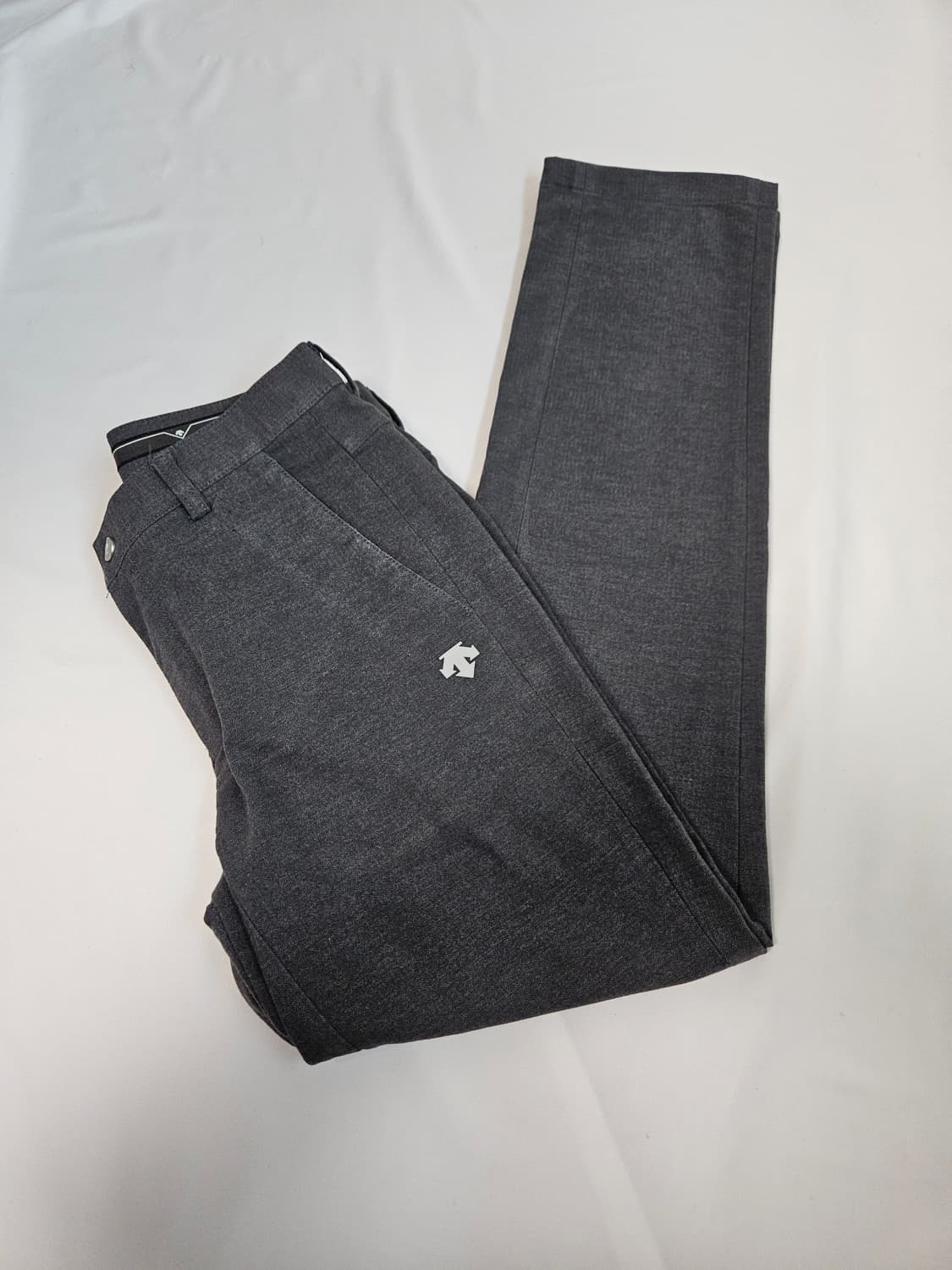 데상트 골프 솔리드코튼 슬랙스 팬츠 바지 골프웨어 스포츠 30 상품이미지1