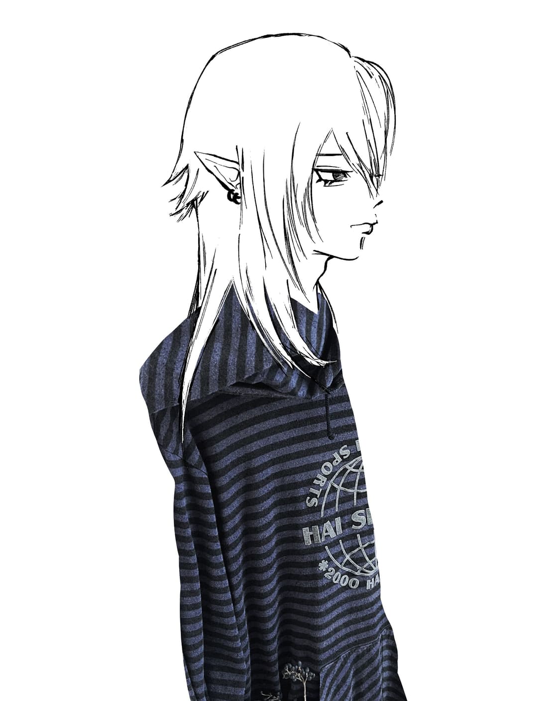 Purple Hoody by Issey Miyake 상품이미지3