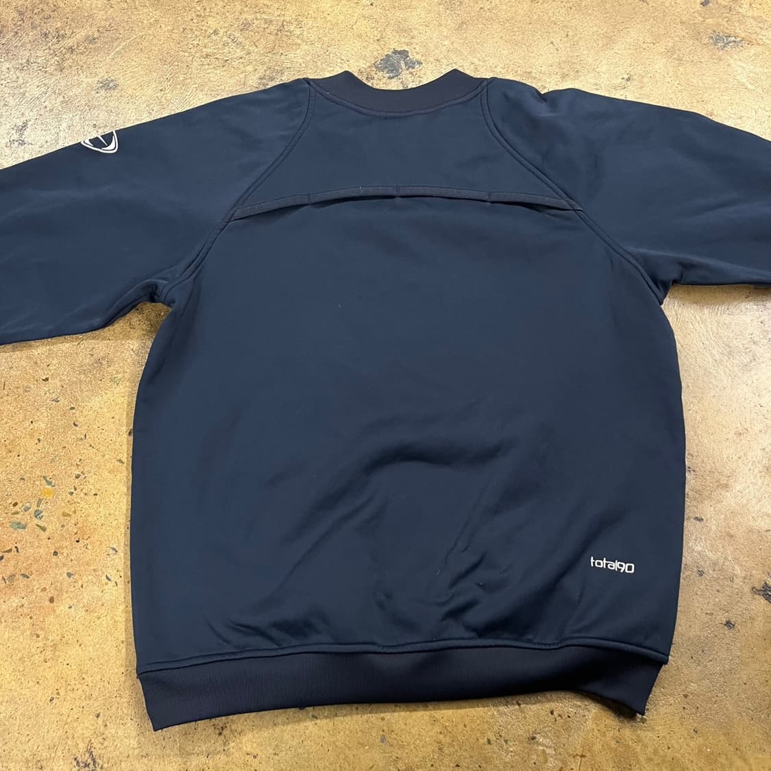 [정품/M] 나이키 04s 국대 써멀탑 네이비 b10 상품이미지4