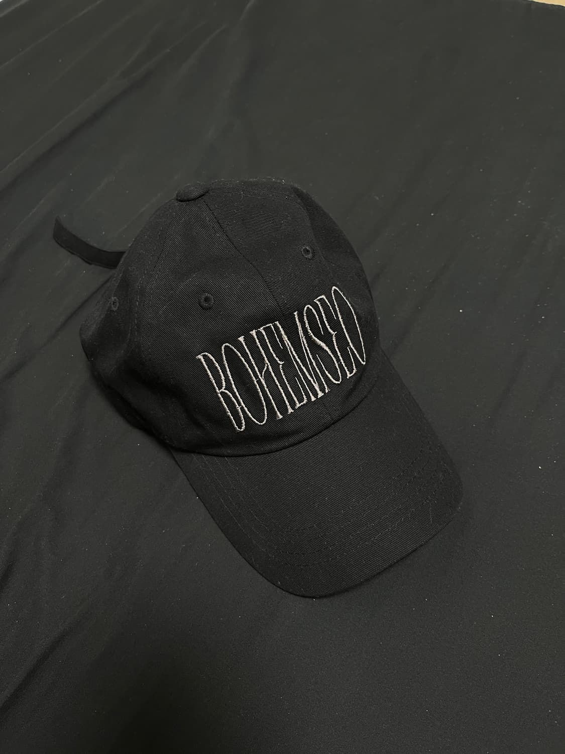 보헤미안서울 시그니처 로고 볼캡 상품이미지1