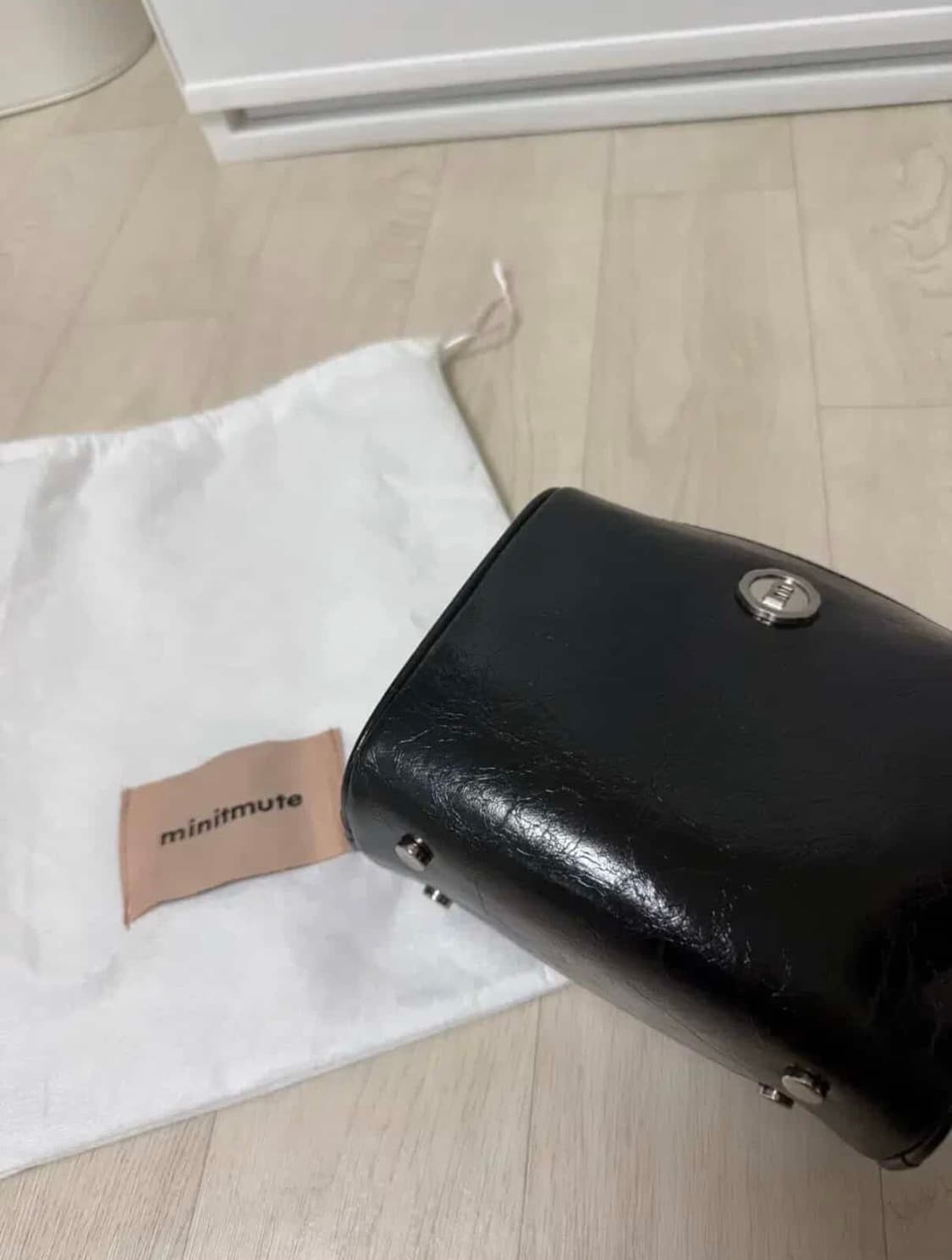 미닛뮤트 브렛미니 블랙 가방 상품이미지1