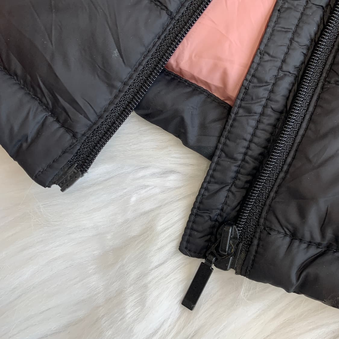 일본 빈티지 MULEXS 경량 패딩 조끼 1712 상품이미지4