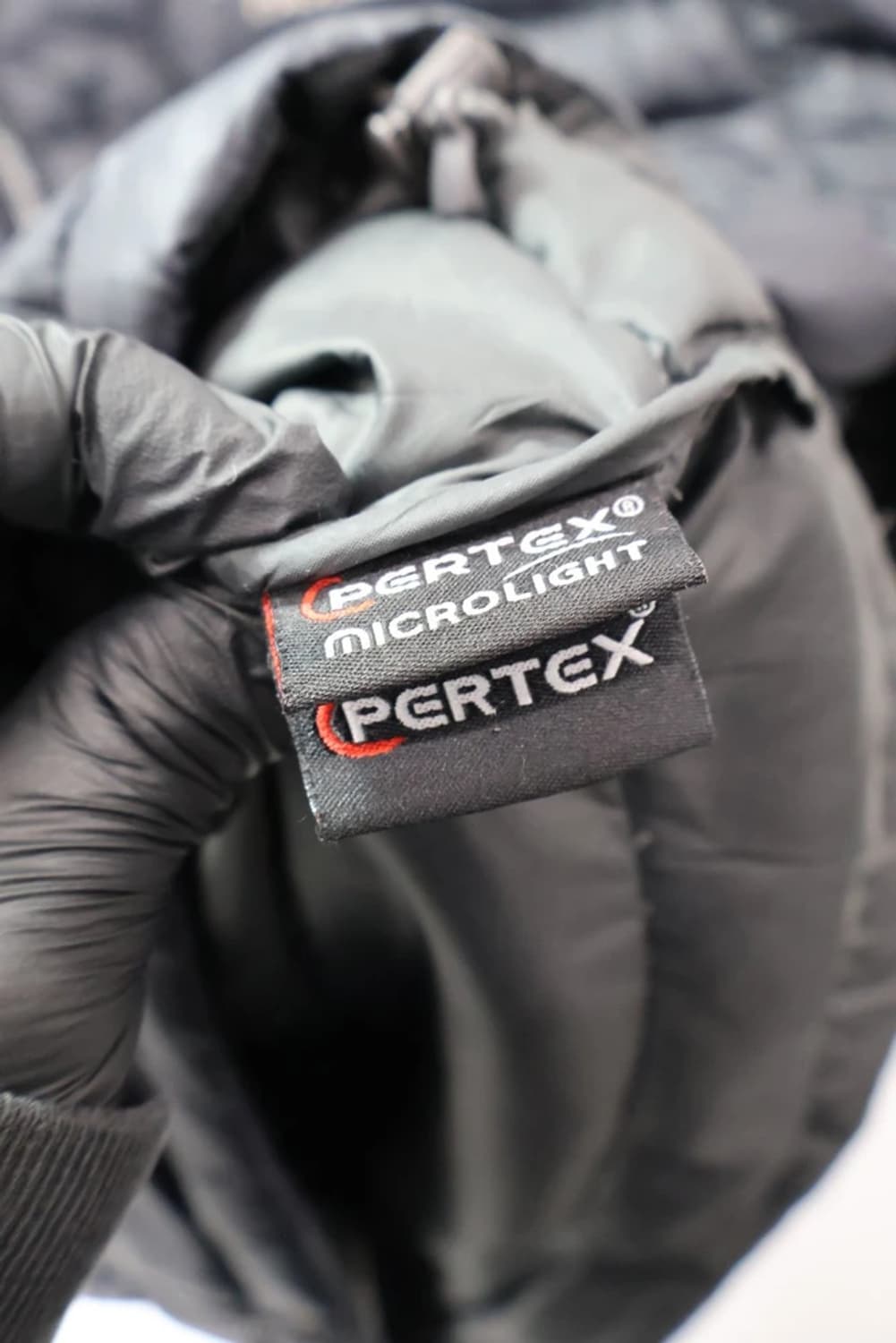 노스페이스 850 블랙 경량패딩 상품이미지10