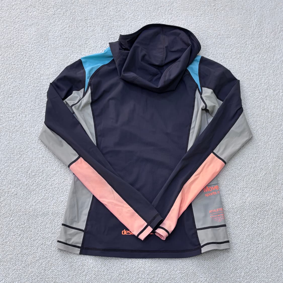 85 데상트 후드집업 0305E 상품이미지2