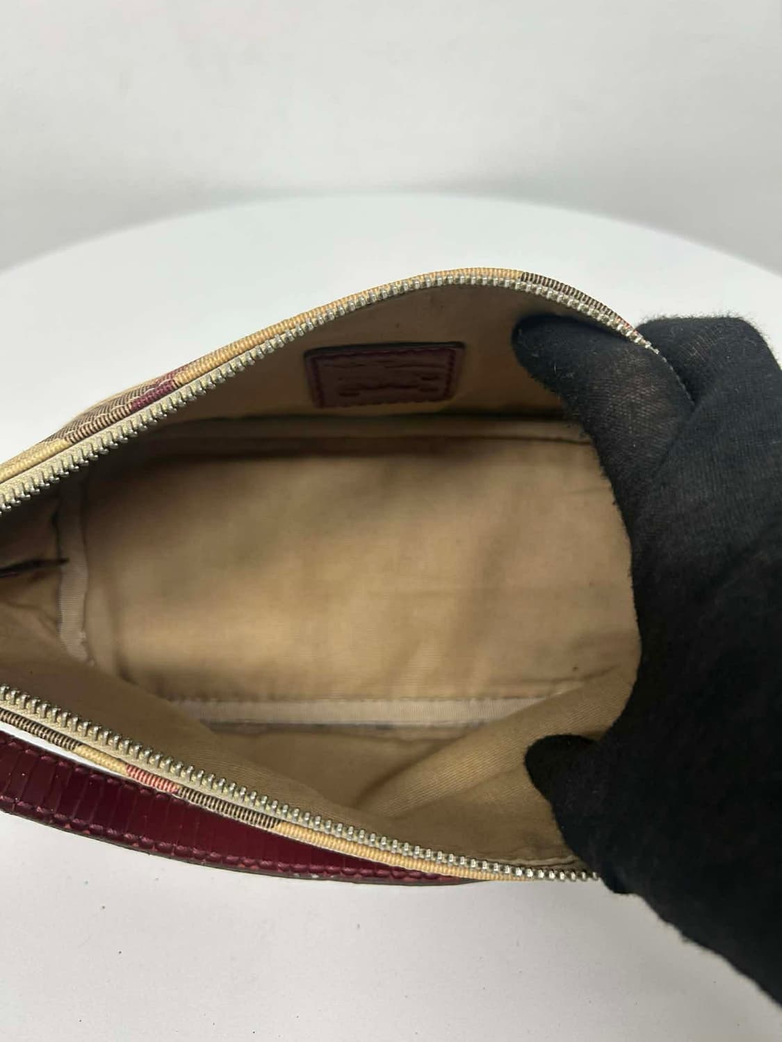 버버리 노바체크 미니 토트백 숄더백 상품이미지6