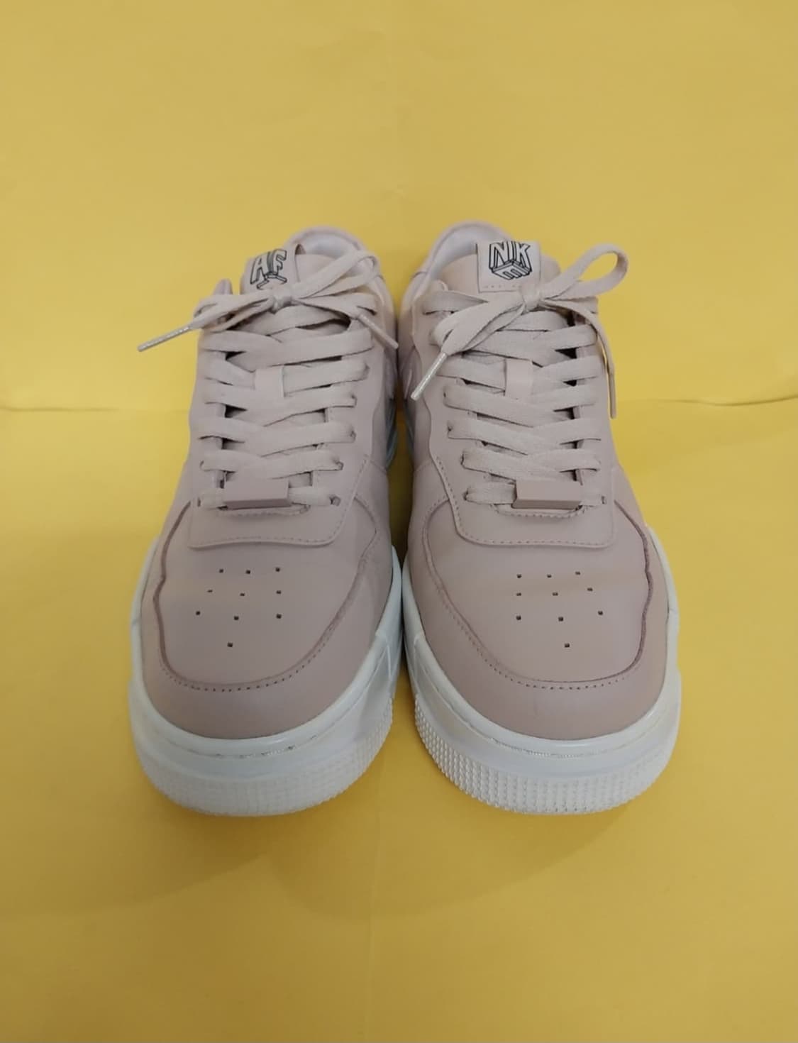 남성 나이키 에어포스1 픽셀 핑크베이지 스니커즈, 운동화 (280) 상품이미지2