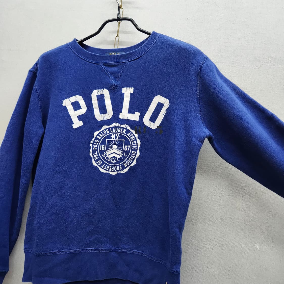 폴로랄프로렌 빈티지 프린팅 맨투맨 S~M 상품이미지2