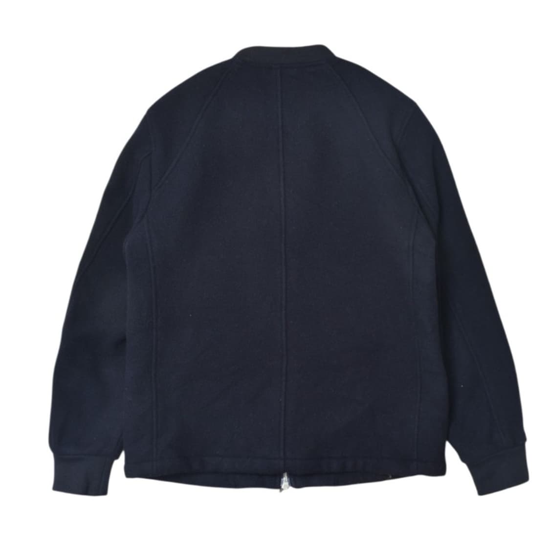 하레 울 블루종 자켓 M N1104 상품이미지3