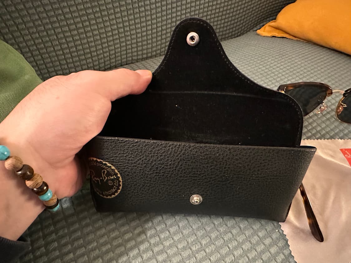 레이벤 클럽마스터 제품입니다 상품이미지5