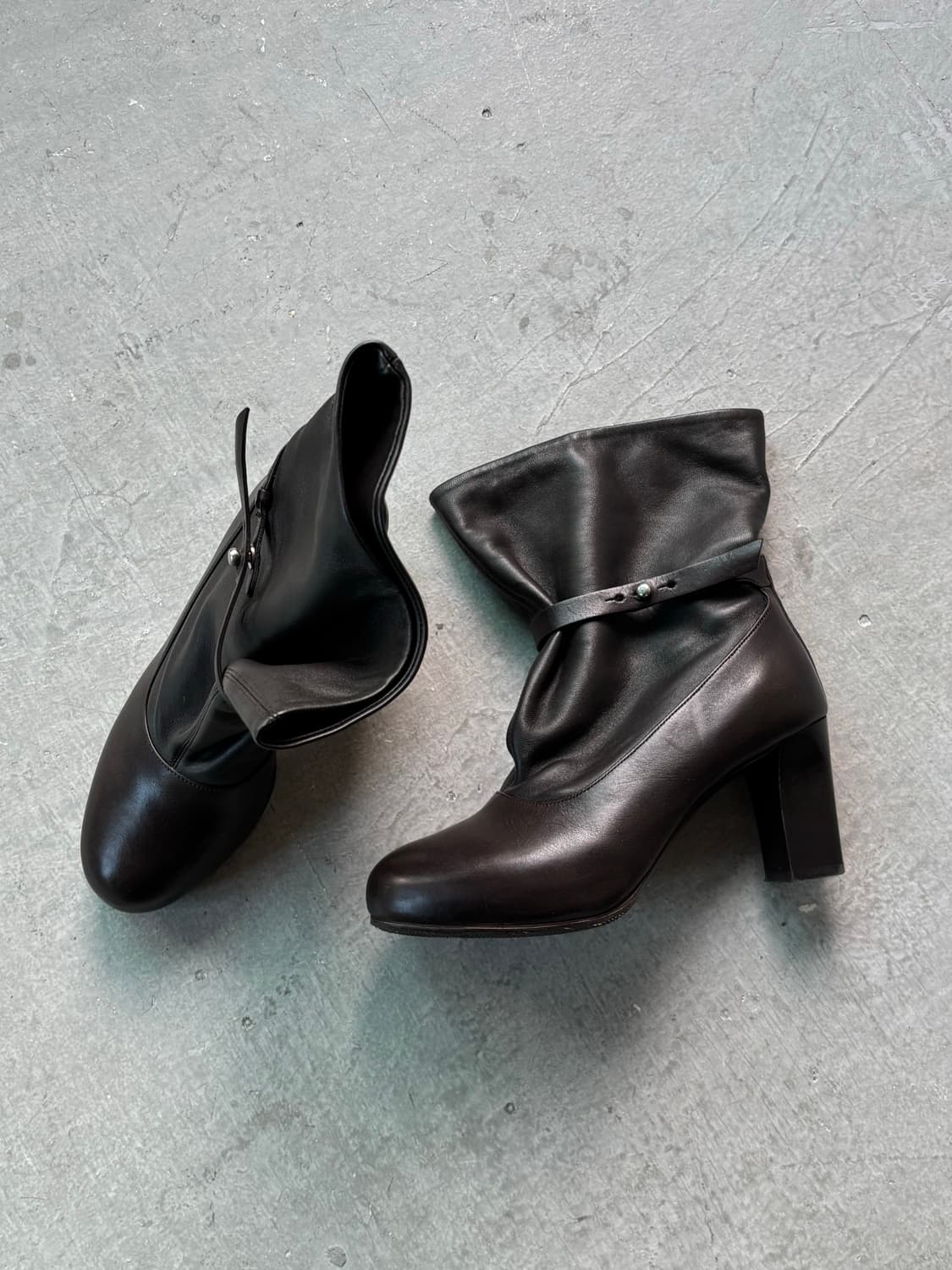 르메르 21fw 소프트 힐 앵클 부츠 상품이미지6