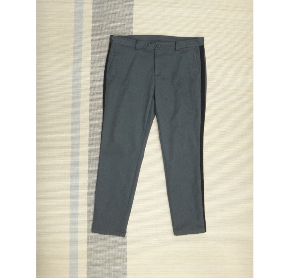 (37) 빈폴스포츠 사이드 약기모 진그레이 절개 팬츠 상품이미지1