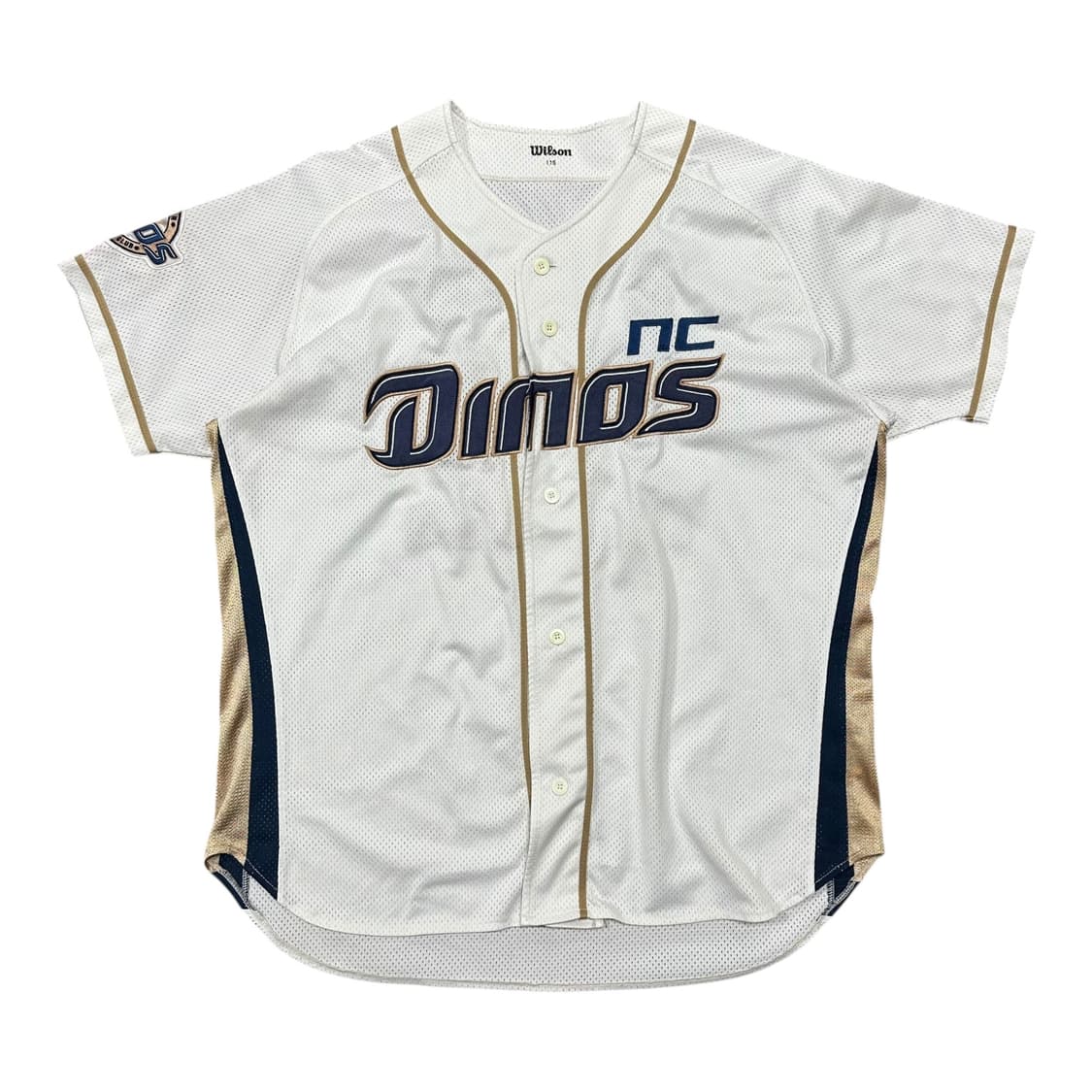 ✨ (2장세트) 윌슨 NC다이노스 엄마 아빠 커플 야구 유니폼 상품이미지3