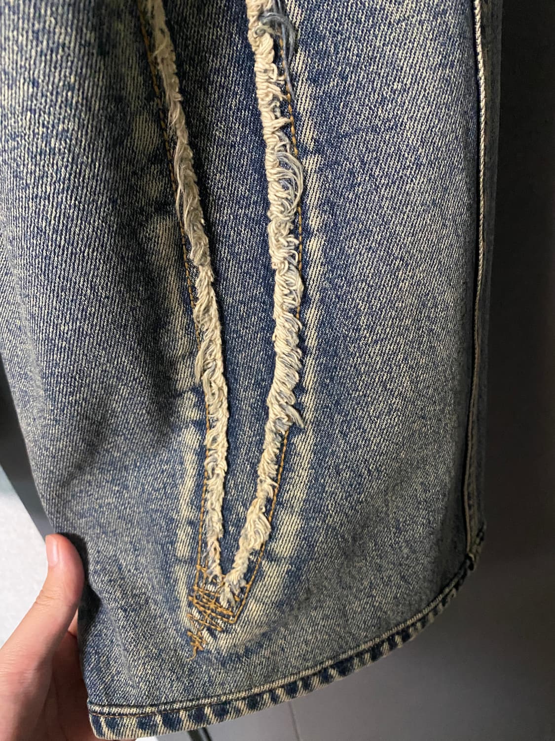 떠그클럽 트라이번 데님 3사이즈 상품이미지4