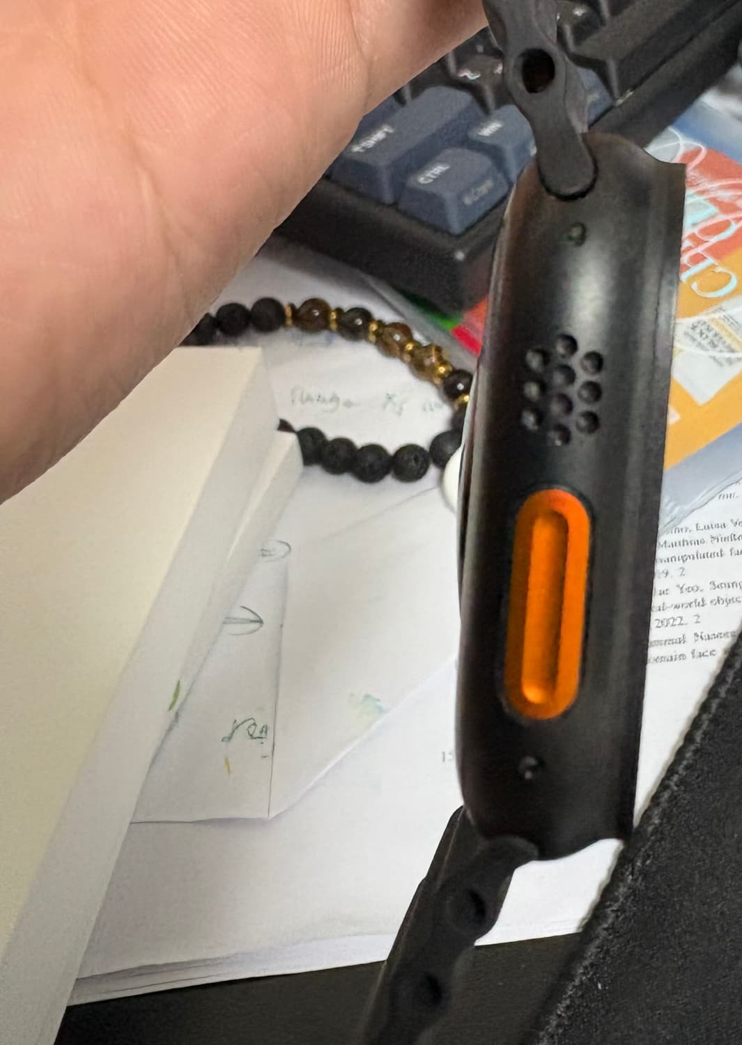 애플워치 울트라2 티타늄 블랙 상품이미지4