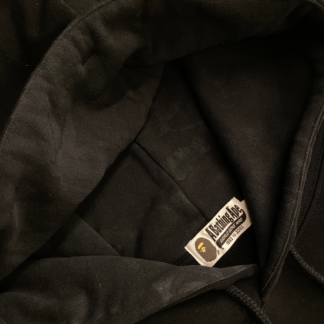 베이프 원포인트 후드티 상품이미지5