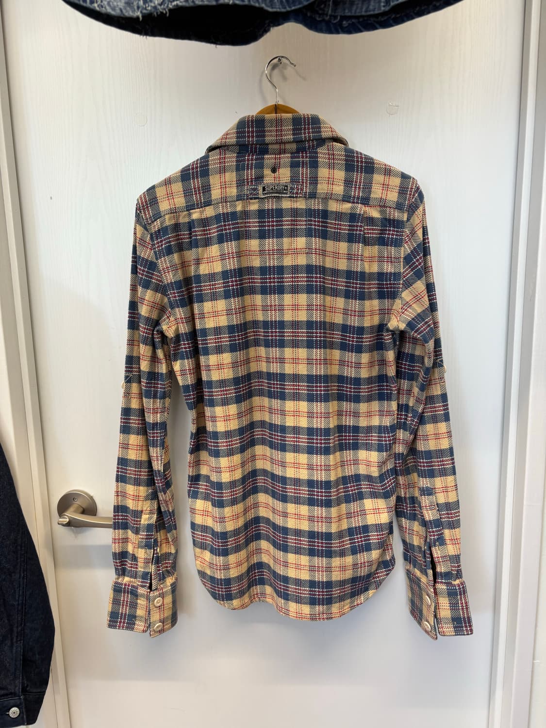 Superdry check shirt 상품이미지4