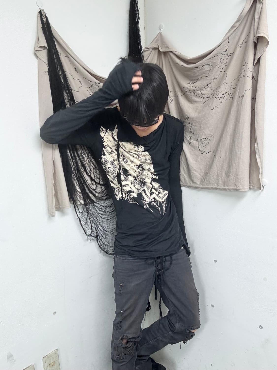 [BUFFALO BOBS]2000s VKEI Archive Sleeve 상품이미지4