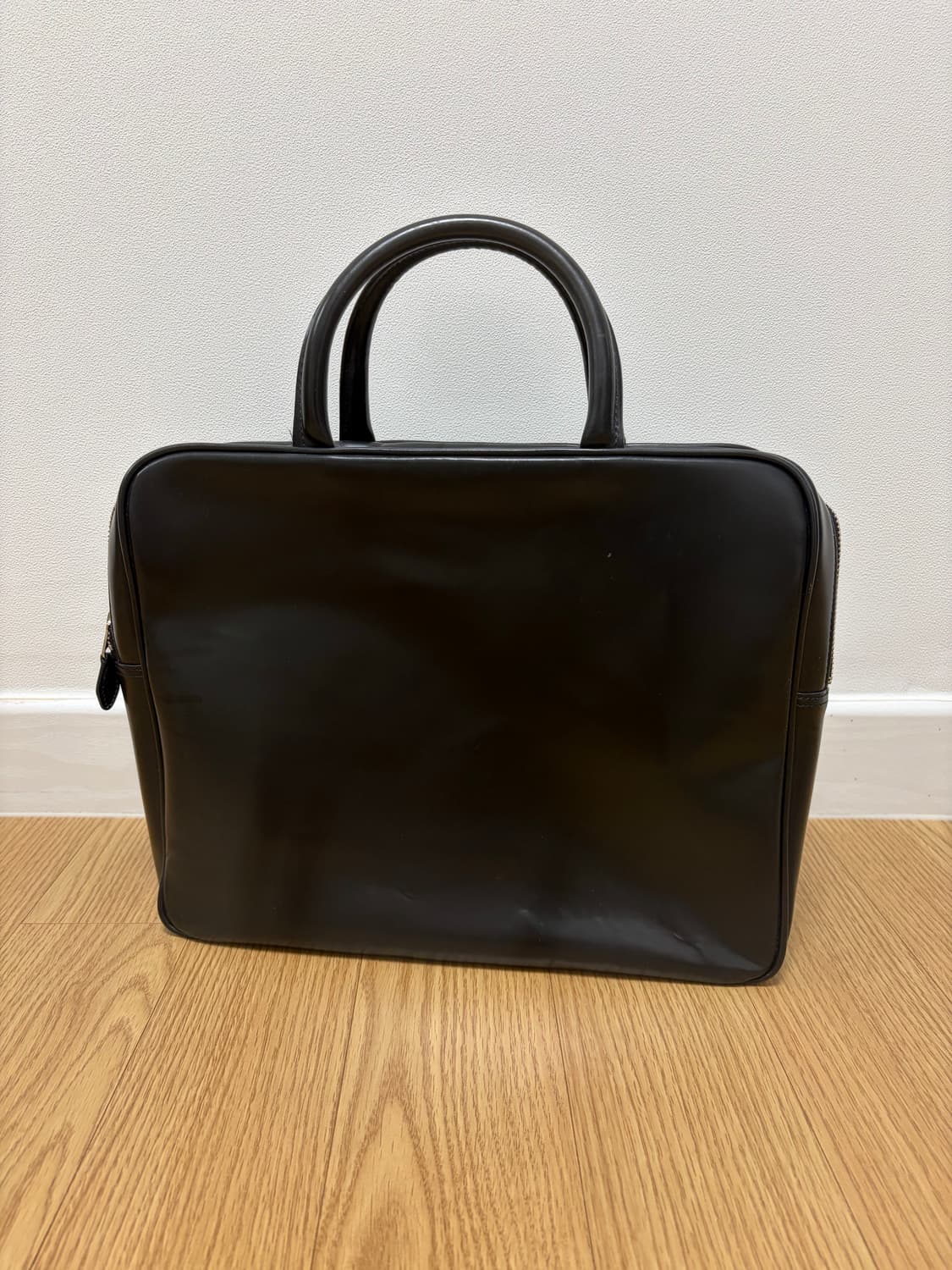 꼼데가르송 아오야마 더블 지퍼 토트백 상품이미지3